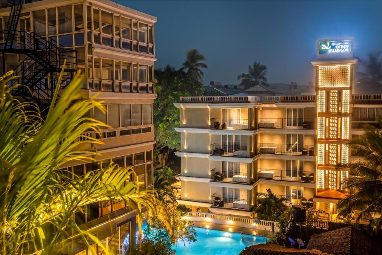 Quality Inn Ocean Palms Goa Calangute Exterior photo