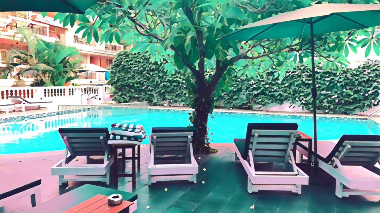 Quality Inn Ocean Palms Goa Calangute Exterior photo